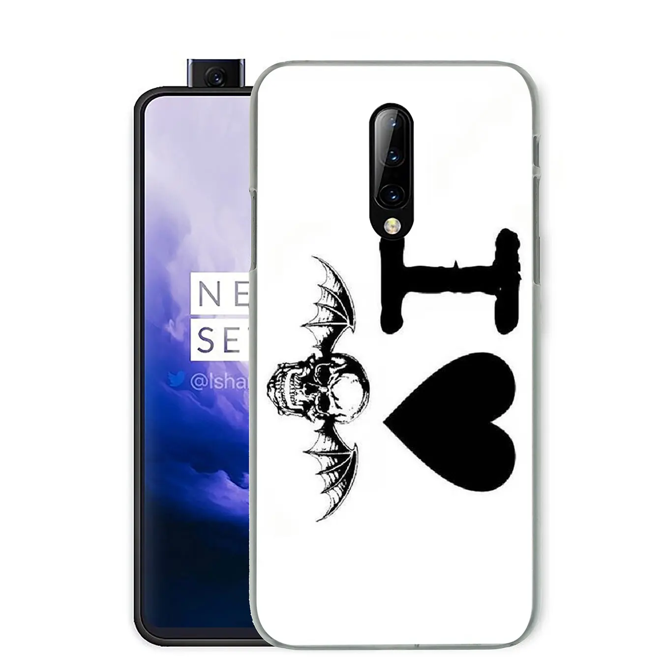 Жесткий пластиковый чехол для телефона Avenged Sevenfold из США Oneplus 7 7T Pro 6 6T 5 5T Cover One Plus 7Pro