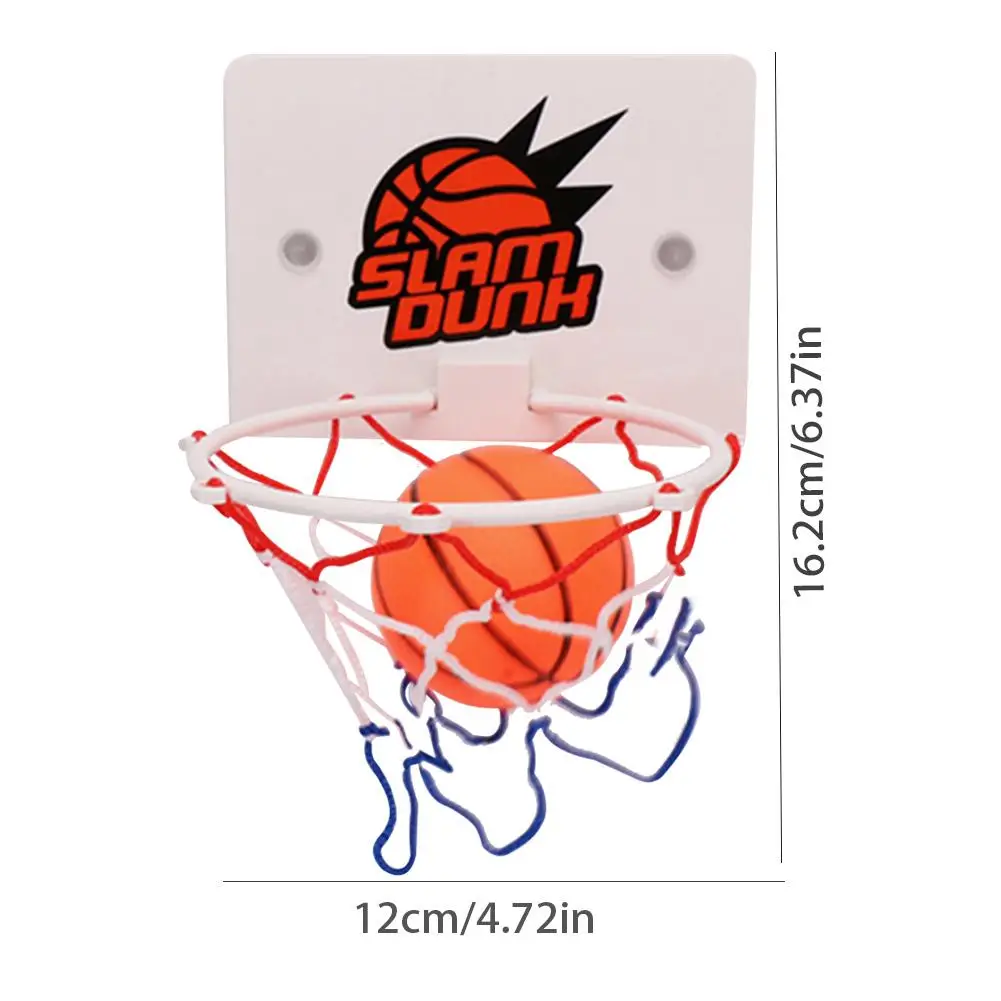 

3pcs/set Portable Funny Mini Basketball Hoop Toys Kit Indoor Home Basketball Fans Sports Game Toy Set For Kids Children Adults