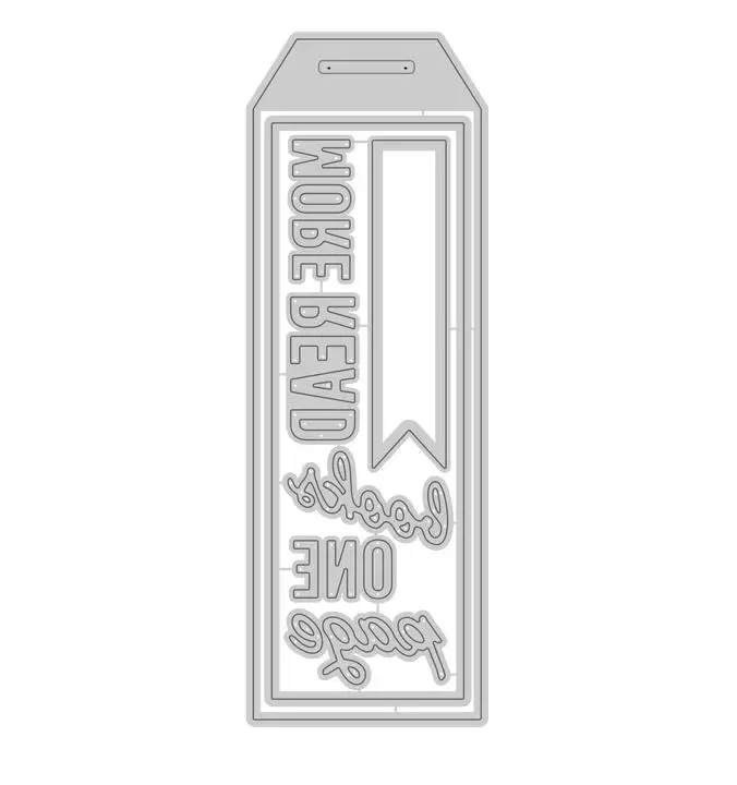 

2021 Вырубные штампы для книг, планшетов 53*153 мм, сделай сам, скрапбукинг, фотоальбом, декоративное тиснение, форма для карточек