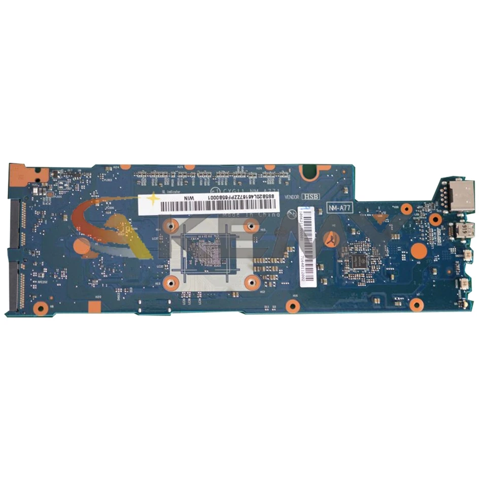 akemy cyg11 nm a771 for lenovo yoga 710 11ikb yoga 710 11isk laptop motherboard cpu i5 7y54 8gb ram 100 test work free global shipping