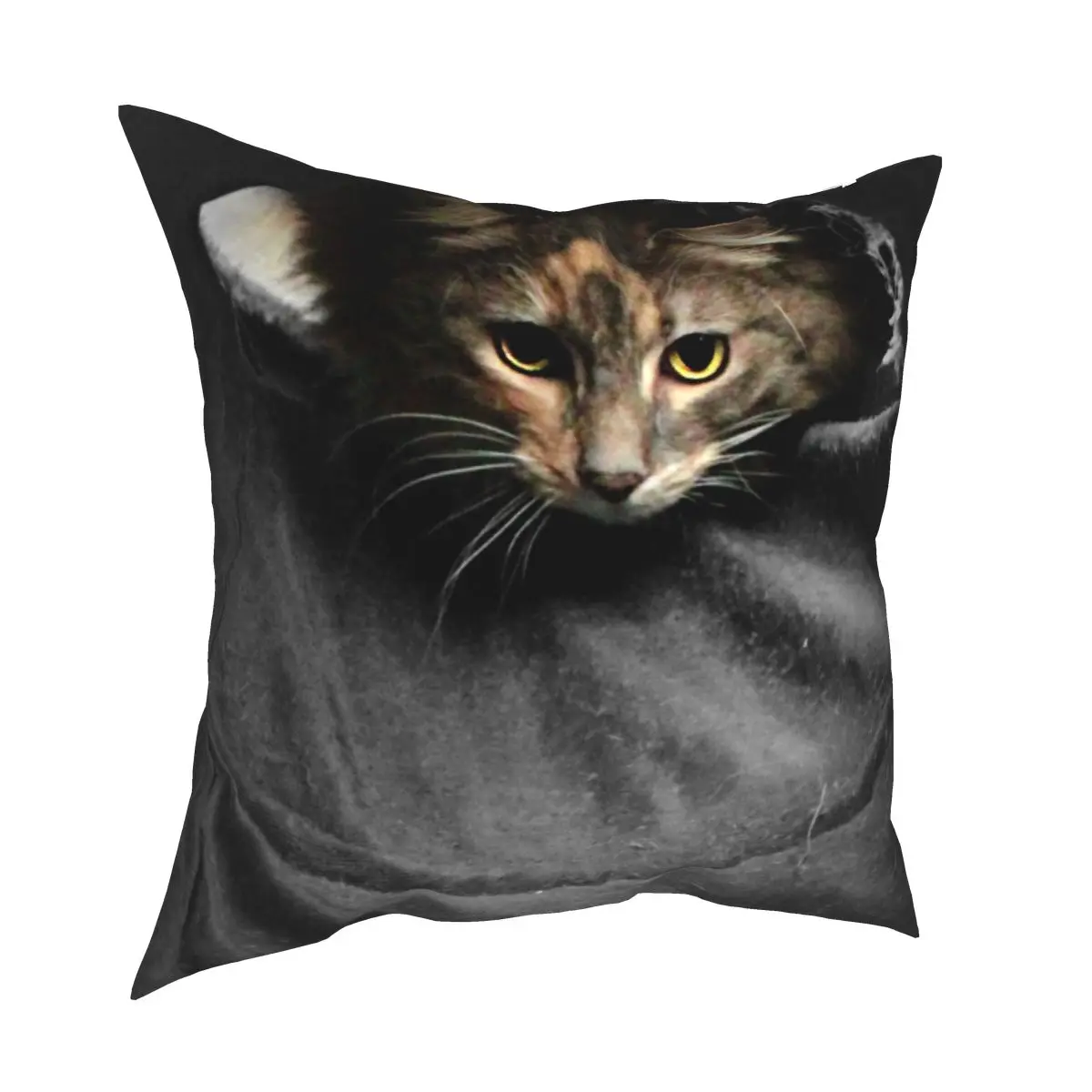 

Cat Tabby Kitty Lover Animal Pet Pillowcase Printed Fabric Cushion Cover Decorative Throw Pillow Case Cover Sofa 45*45cm