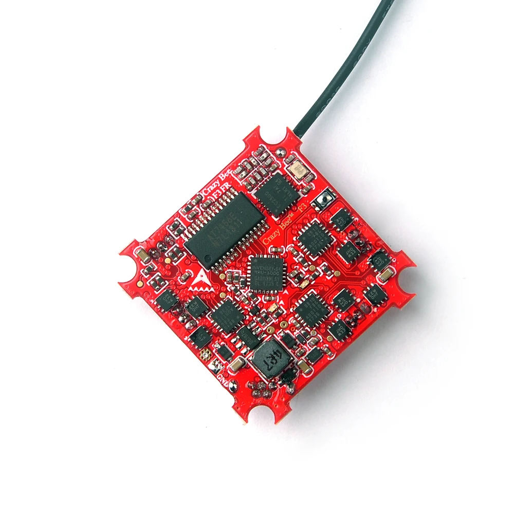 Happymodel Crazybee F3 Контроллер полета OSD измеритель тока 4 в 1 5A 1S Blheli_S ESC Frsky радиомодель для Радиоуправляемый fpv-дрон