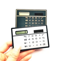 card calculator mini solar calculator ultra thin computer