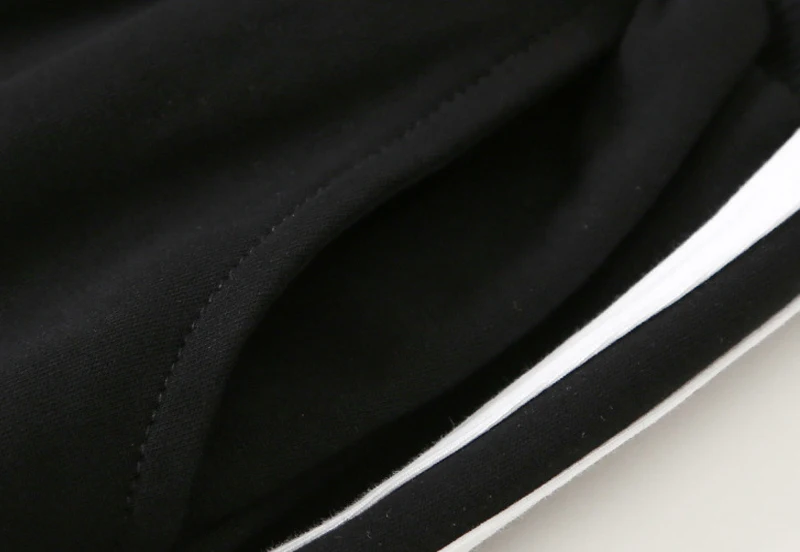 Комплект одежды для девочек-подростков Модные осенние наряды девочек задняя