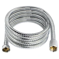 stainless steel tube shower head hose tube gasket bathroom hardware kitchen water pump tubing stove