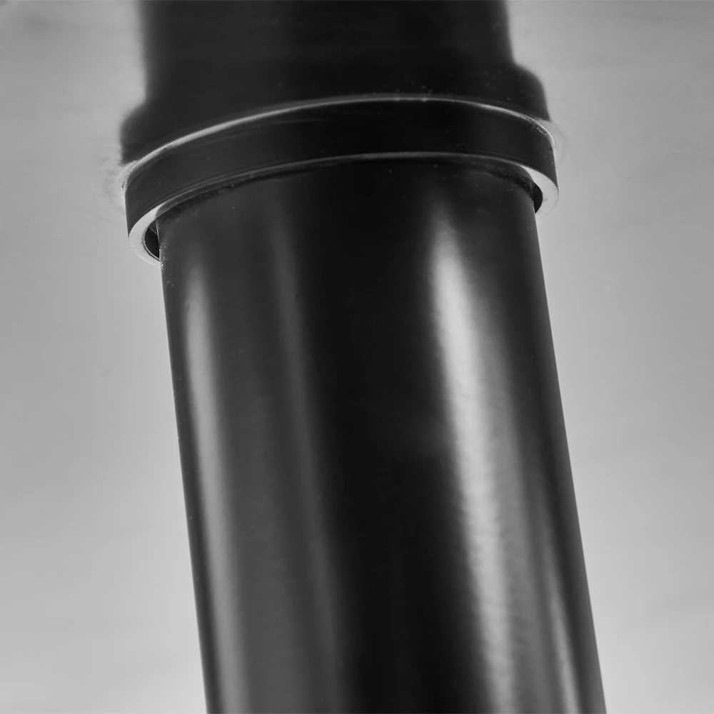 

BUYTOO 120*70*75CM DA154 Simple Round Tube Table Leg Table Black