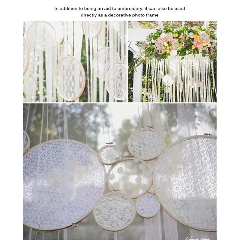 Кольца Ловец снов круглые кольца из бамбука с вышивкой кольцо ветряной