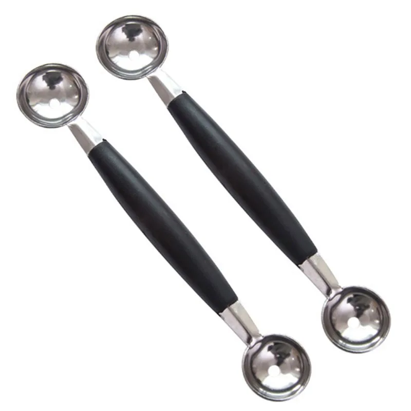 Фруктовое Ассорти резьба по дереву нож для дыни ложка мороженого Ложка кухонный