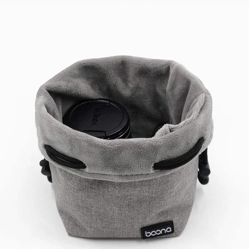 Водонепроницаемый Мягкий чехол из ткани Оксфорд для зеркальной камеры DSLR