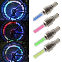 2pc bicycle motorcycle bike tyre tire wheel lights led flash spoke light lamp outdoor cycling lights bicycle bike accessories