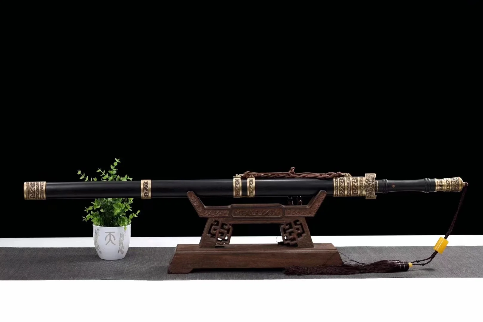 Меч Longquan Jiashou меч воланг боевой на весну и осень три царства стальной длинный с