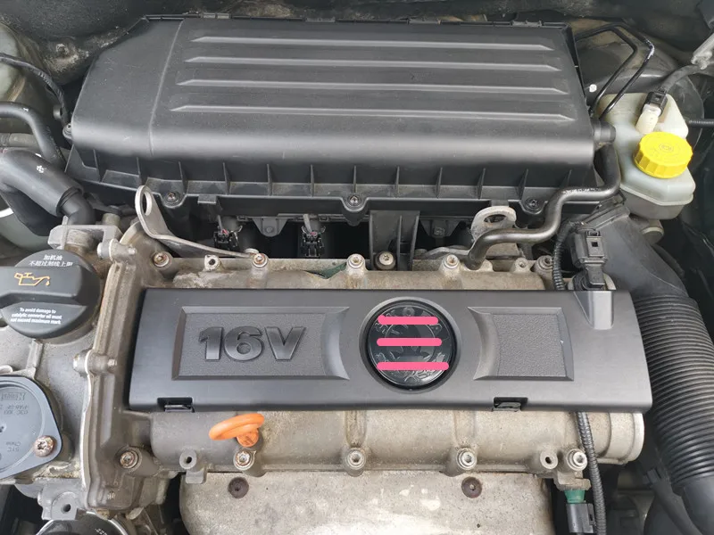 Крышка верхней крышки двигателя Skoda Ming Rui ouya jingrui fabia 03C 103 935 16 В | Автомобили и