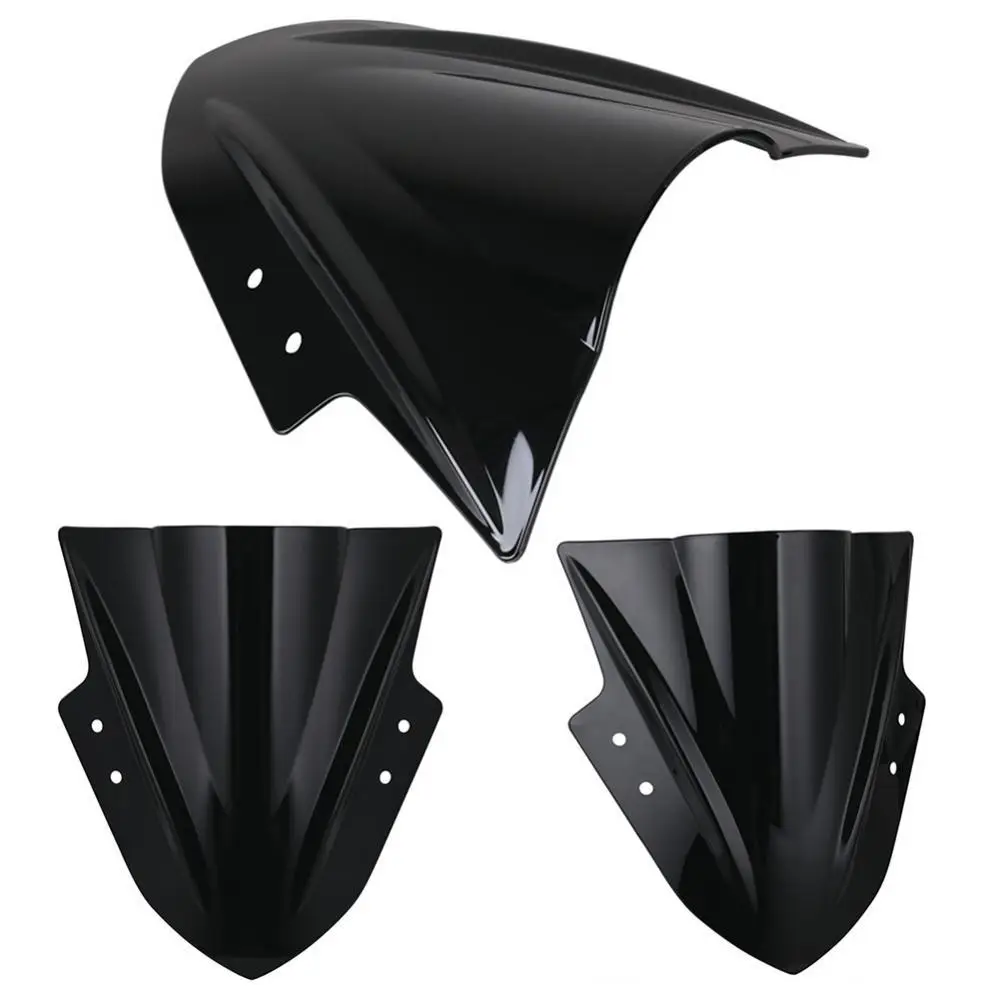 

80% Hot Sell Plastic Motorcycle Windshield Windscreen Parts for Kawasakis EX300 Ninja 300/250