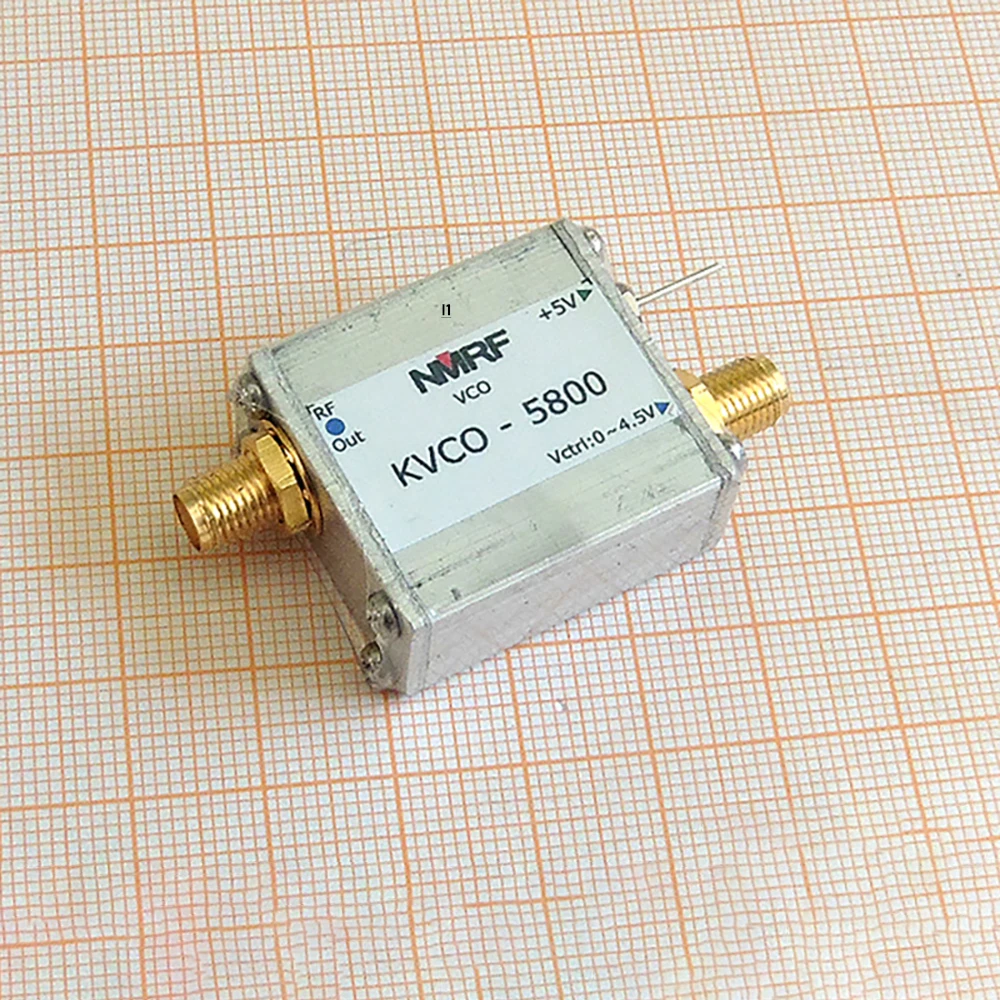 Dykbcells 2 4 ГГц 5 8 радиочастотный микроволновый генератор VCO с контролируемым
