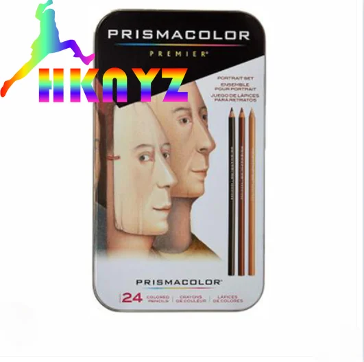 

PRISMACOLOR Art Oily Colored Pencils 24 portrait color Colored Pencils for Artist Sketch