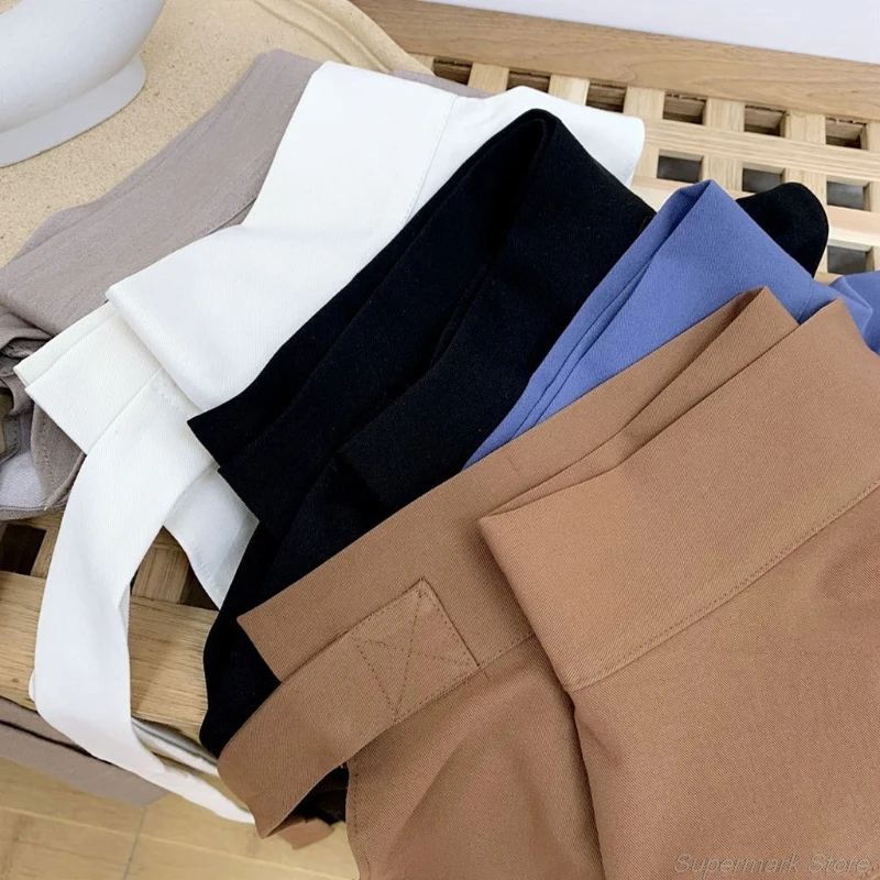 

Women Fake Collar Shawl Wrap Necklace Multifunctional Detachable Waist Belt Corset Shirt Dress Decorative Small Vest A13 21