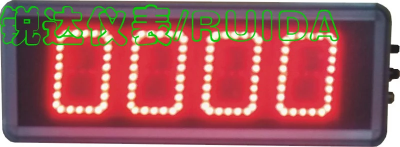 

4-digit Large-screen LED Digital Display Electronic Tachometer