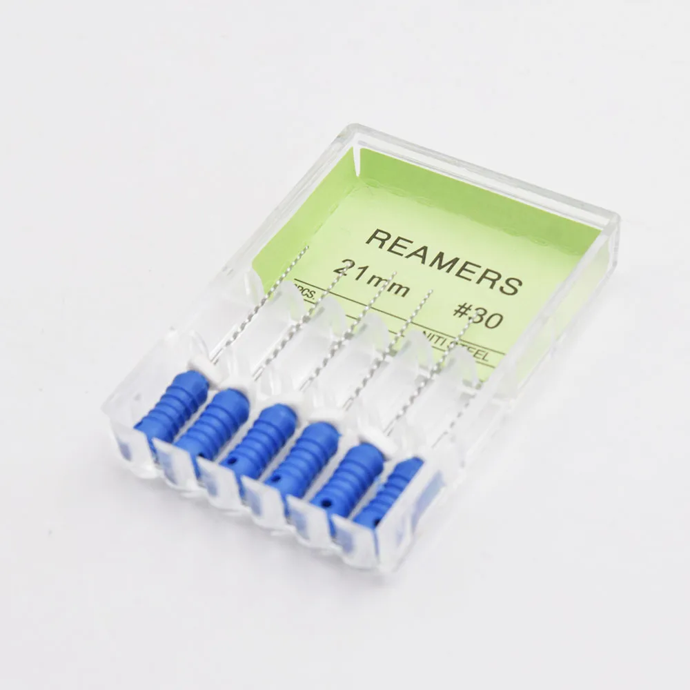 10 коробок Niti Reamers Endo файлы для обработки корневых каналов высококачественные