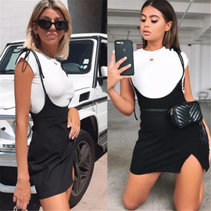 Прямая продажа с фабрики женская сексуальная юбка-карандаш высоким разрезом