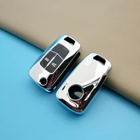 2 button remote tpu car key cover shell fob case shield for opel astra h corsa d vectra c zafira astra vectra signum accessories