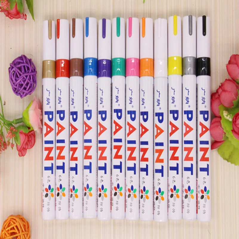 Мотоциклетная автомобильная шина масляная краска маркер ручка для OPEL Vauxhall Astra H G J