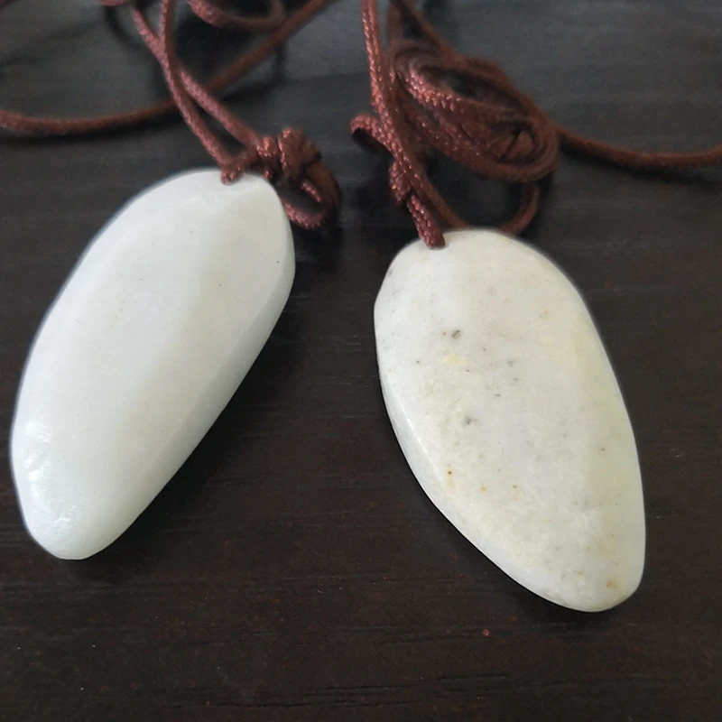 Lantian Chalcedony Mother Buddha Amulet Pendant NO. 300 | Украшения и аксессуары