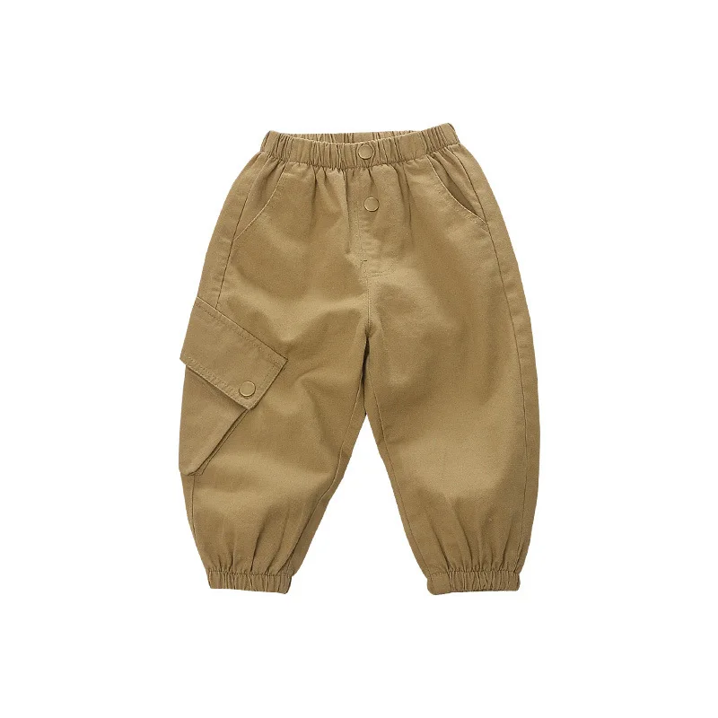 

2020 Children Spring Casual Pants