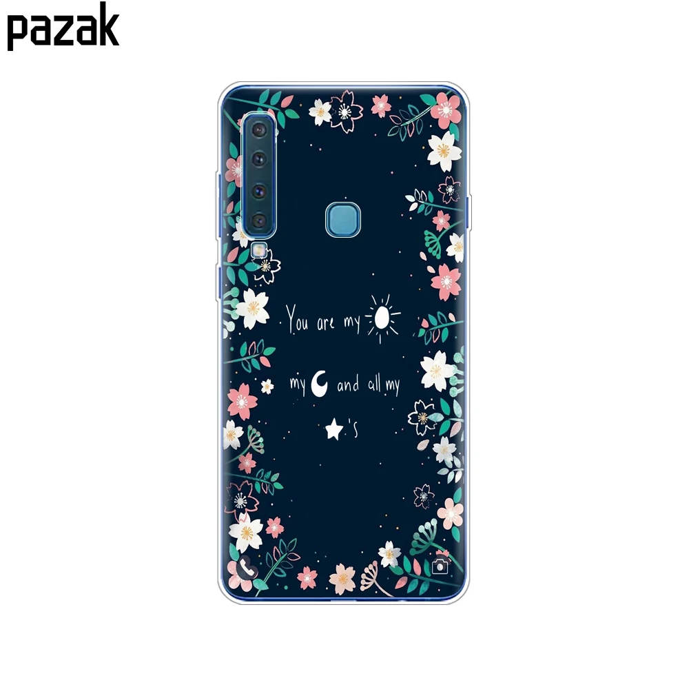 Чехол для Samsung Galaxy A9 2018 чехол силиконовый из ТПУ A920F A920 SM чехол|Бамперы| |