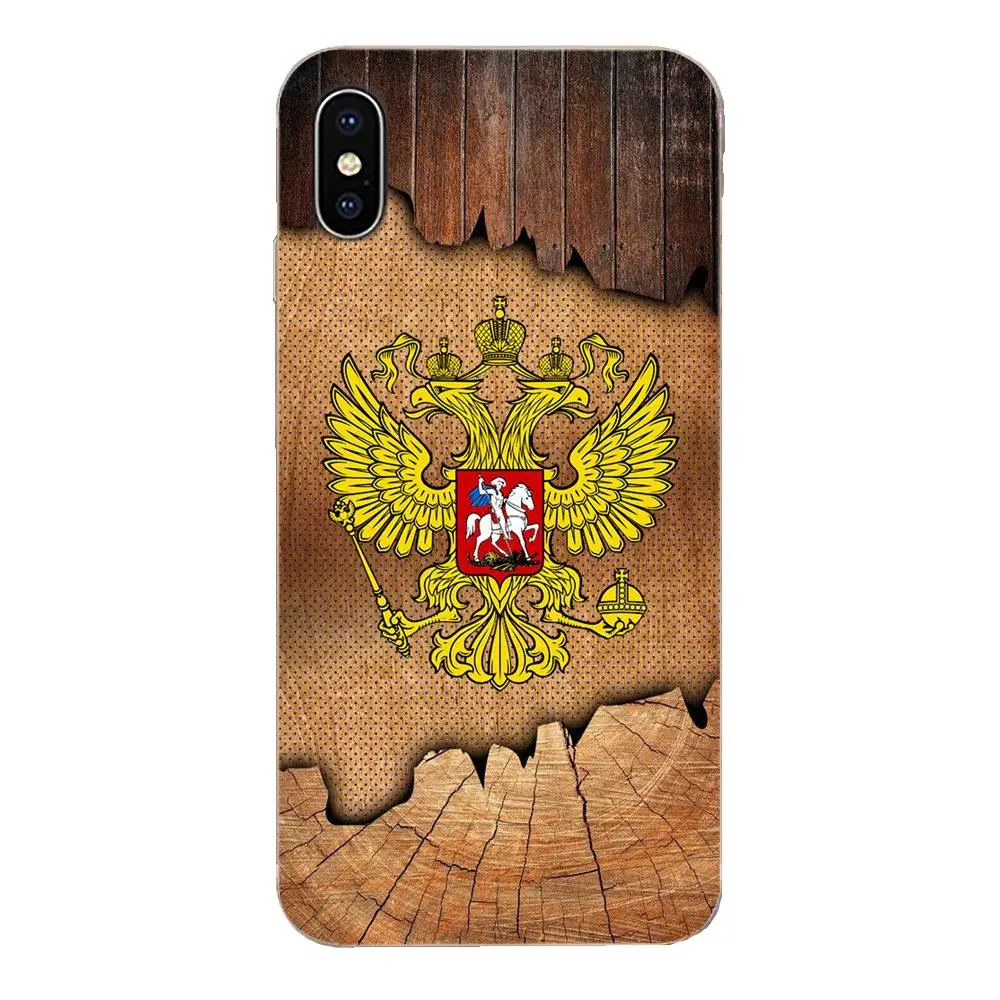Новый роскошный чехол для телефона с флагом Российской Федерации Xiaomi Mi3 Mi4 Mi4C Mi4i Mi5