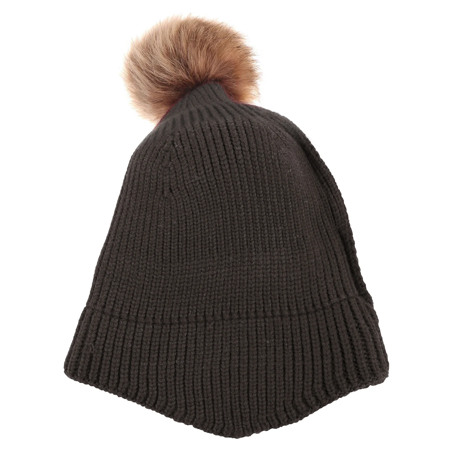 

Winter Hats Children Cute Solid Color Thick Warm Knitted Beanie Hat Pompom Skull Cap High quality Skullies Beanies 5 Colors