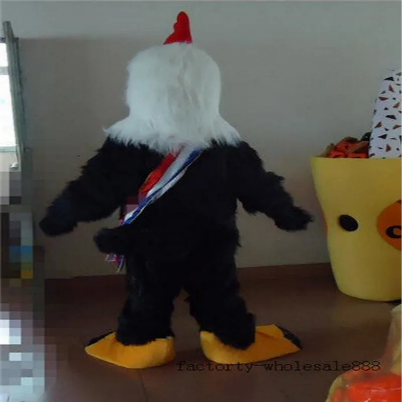 Новый костюм талисмана петуха пушистые костюмы косплей вечерние платья для игр