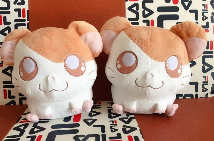 Hamtaro I LOVE HAMUCHANS BIG Plush Doll Stuffed Animal 12&quot Banpresto Prize 2019 | Movies &amp TV