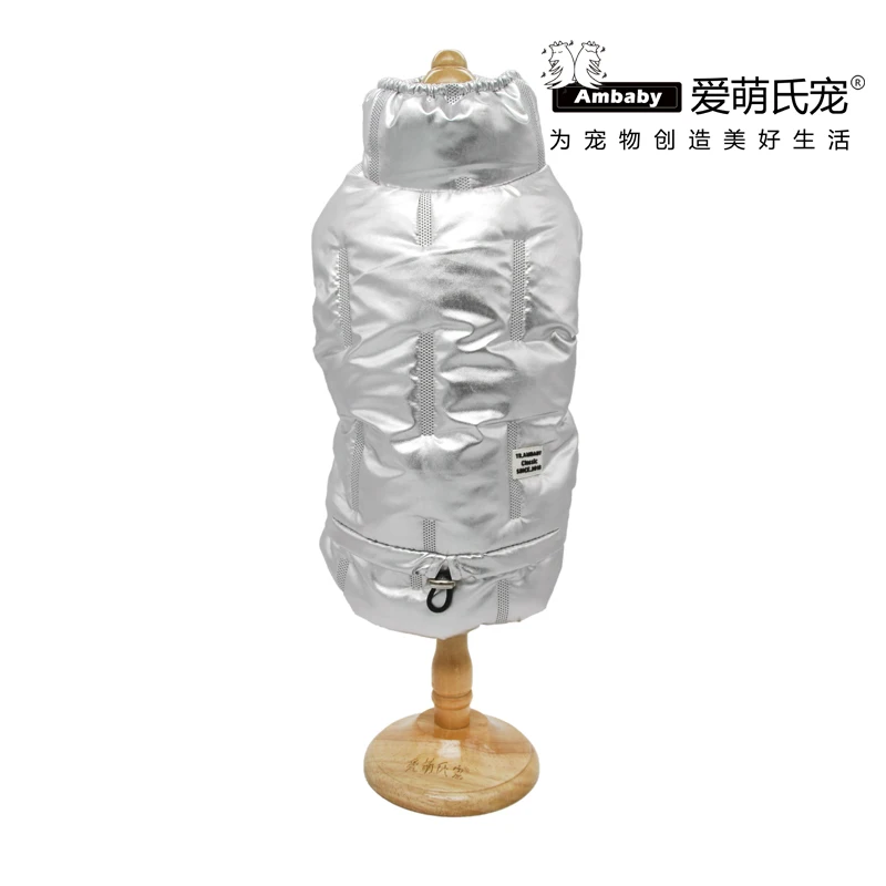 Amazon! Ambaby осенне-зимняя одежда для домашних животных с капюшоном и изображением теплая собачья одежда для куртки для малых средних и больших размеров, Размеры домашних животных