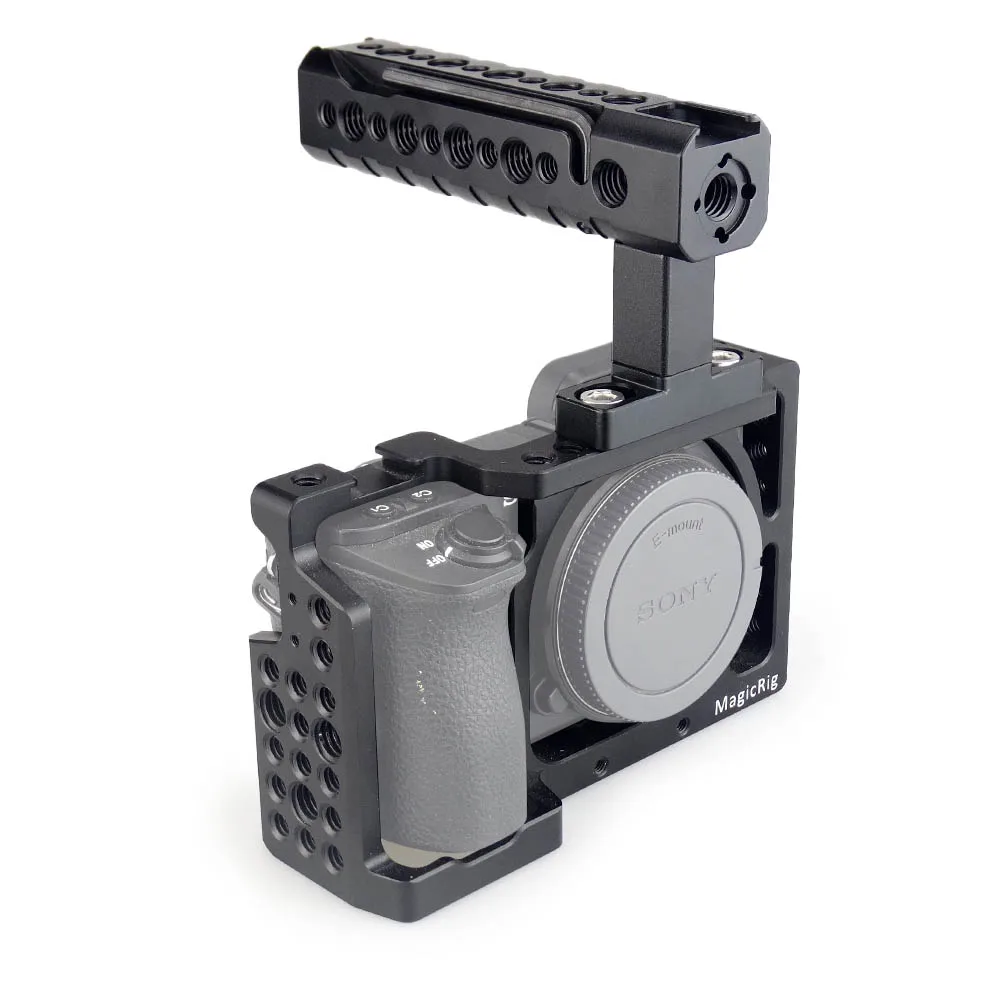 Клетка MAGICRIG для цифровой зеркальной камеры с верхней ручкой Sony A6400/ A6000/ A6300/ A6500