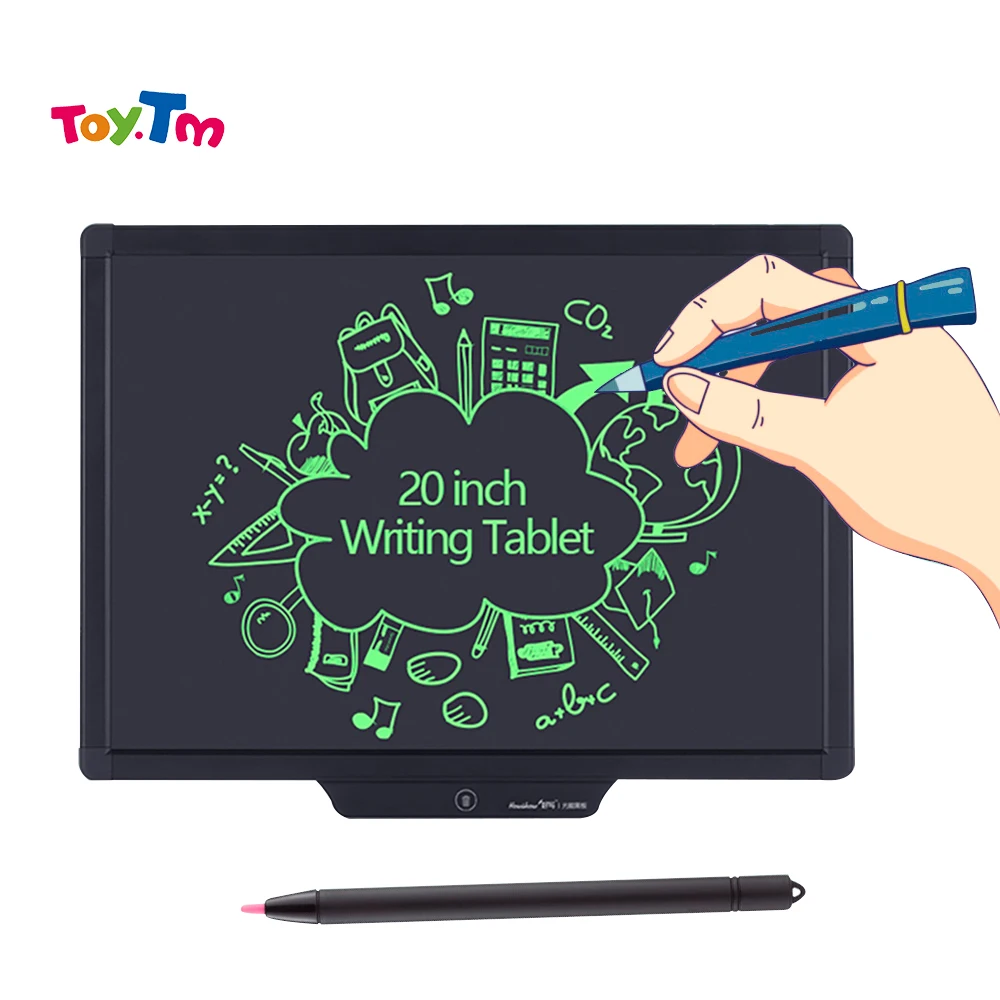 ЖК-планшет для рисования 20 дюймов ультратонкий | Игрушки и хобби