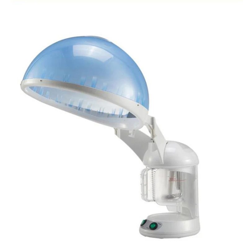 2017 новое поступление озоновый портативный паровой аппарат для волос и лица 2 в 1