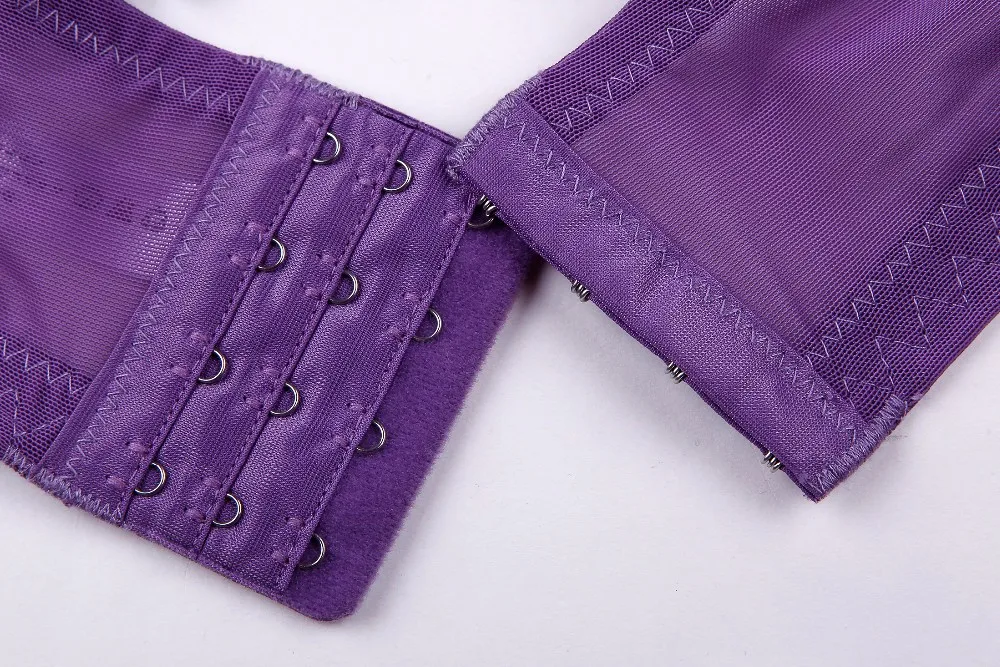 Бесплатная доставка удобный женский кружевной бюстгальтер на косточках с полным