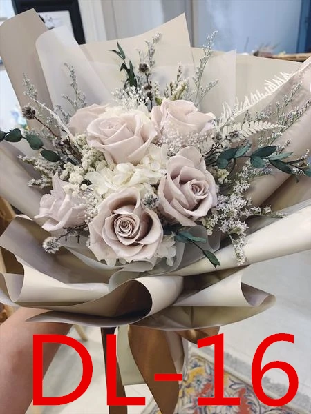 Свадебные и важные аксессуары для особых случаев букет невесты DL 16 -- 18 | Свадьбы