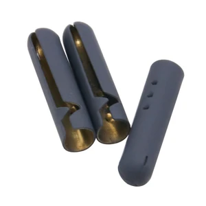 Weiou 4 шт. DIY наконечники для шнурков крепление металлический сплав кружевные наконечники декоративная веревка для штанов Креативные аксессуары на шнурке 4,5*22 мм