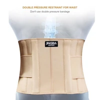 anti deform waist back support belts elastic adjustable waist wrap chloroprene rubber anti slip lumbar support brace for sports