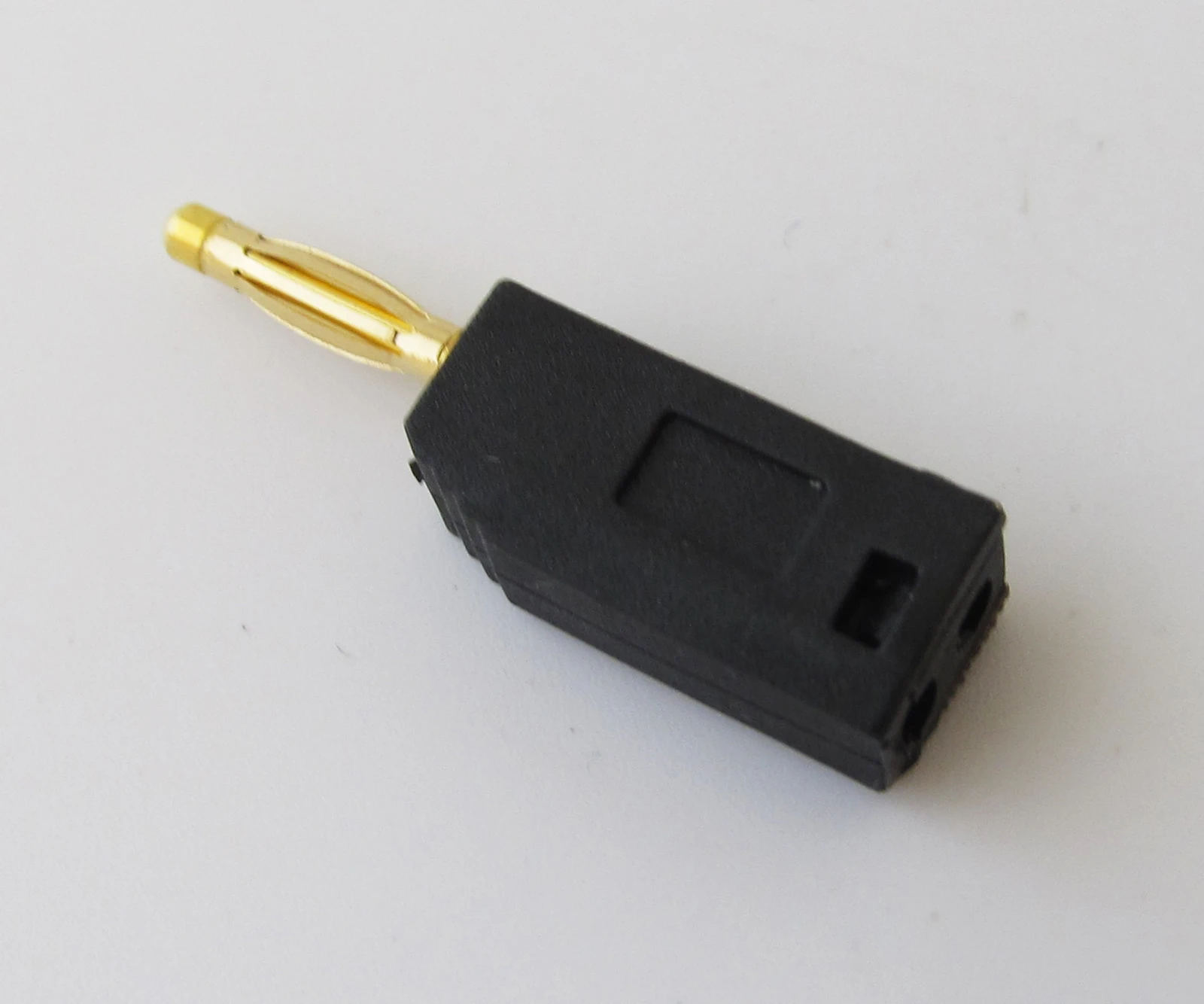 1 пара 2 цвета мм штабелируемые Позолоченные банановые заглушки | Электроника