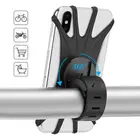 Держатель телефона для скутера, Вращающийся Руль Телефона, GPS, силиконовый держатель для скутера Xiaomi Mijia M365 Pro, запчасти для скутера, аксессуары