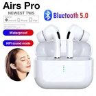 Оригинальные беспроводные наушники Apple AirPods Pro 3 Bluetooth наушники TWS наушники игровая гарнитура для Xiaomi Android iPhone Apple наушники