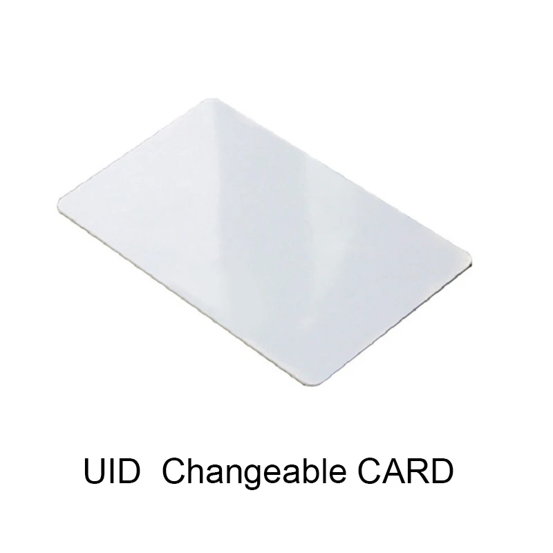HaChanLun 50 шт. UID13.56MHZ карта контроля доступа белая карта копия RFID карта может быть повторена перезапись 0 секторы могут быть изменены