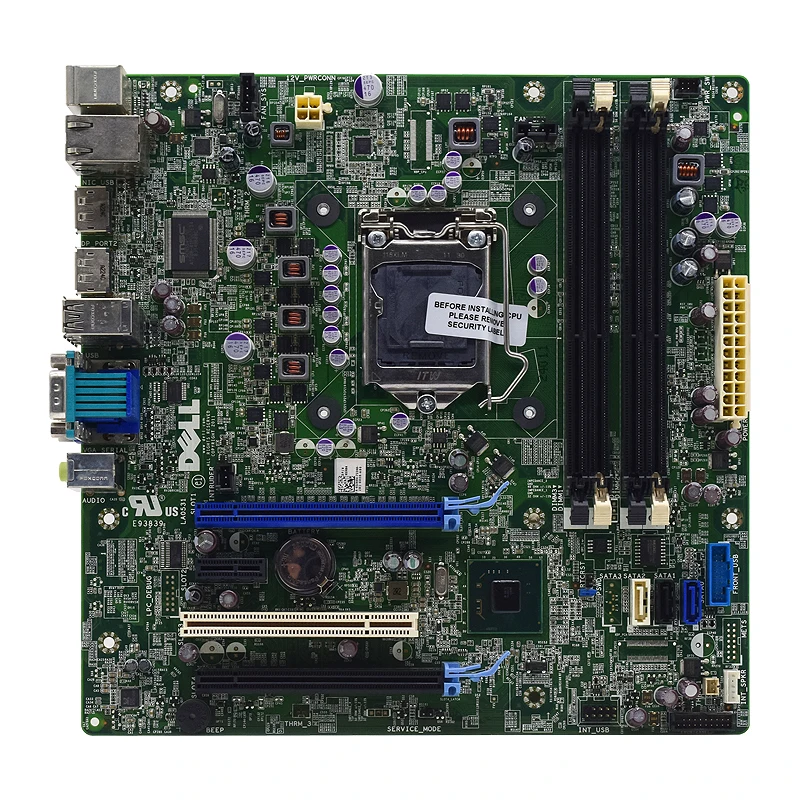 

3JR84 For Dell Optiplex 9010 7010 MT Desktop Motherboard CN-03JR84 LGA 1155 DDR3 Intel H77 Used Motherboard 03JR84