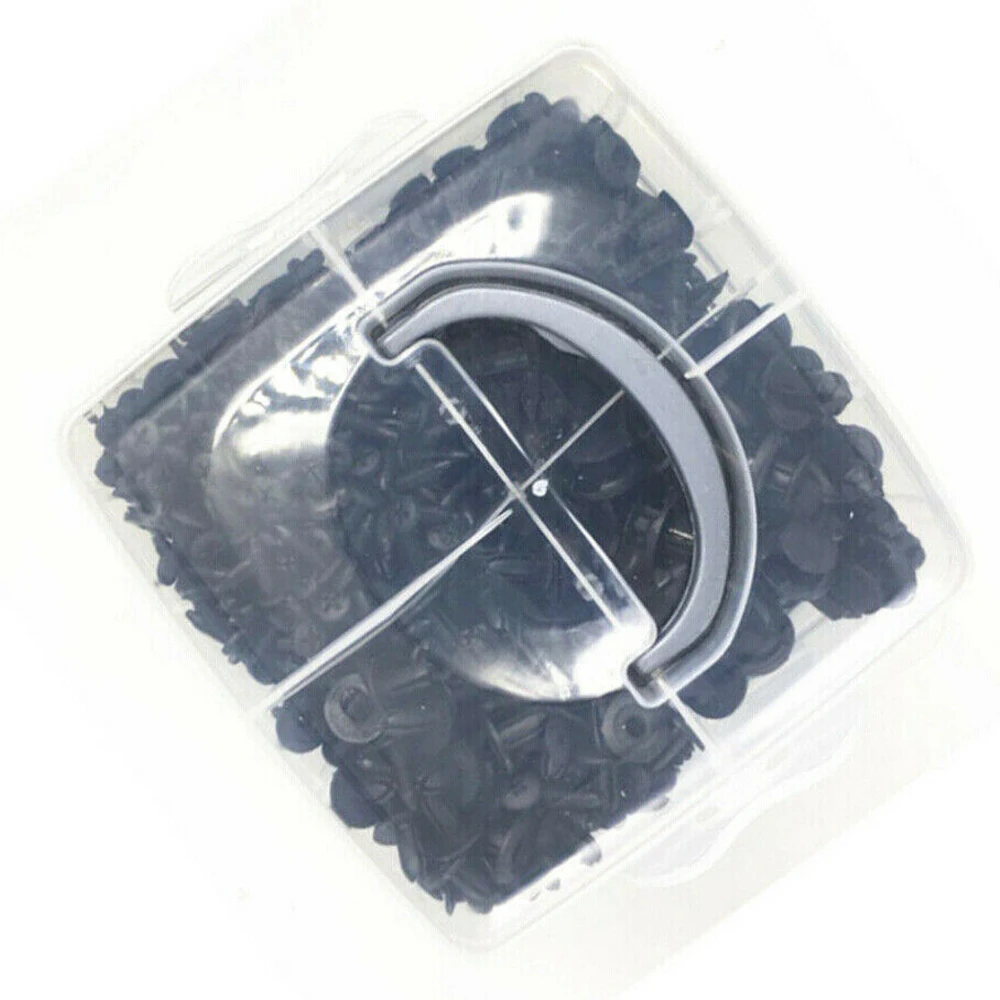 

630Pcs Boxed Plastic 16 Kinds 3 Layer Car SUV Bumper Fasteners Clips Universal