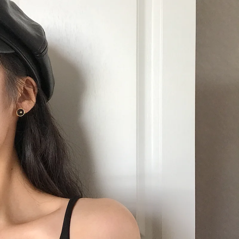 Серьги-каффы женские из серебра 925 пробы в Корейском стиле | Украшения и