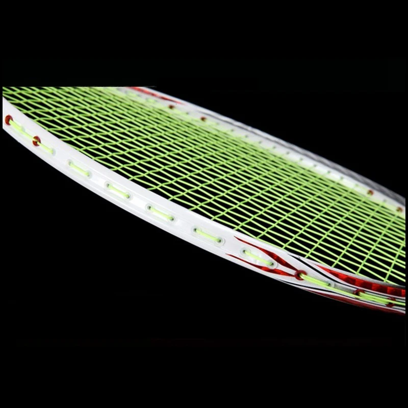 Сверхлегкая ракетка для бадминтона из углеродного волокна 7U профессиональная
