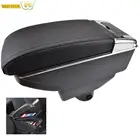 Двухслойный контейнер для хранения, центральная консоль для Toyota Yaris L Sedan Vios 2014 2015 2016 2017 2018, подлокотник, подстаканник