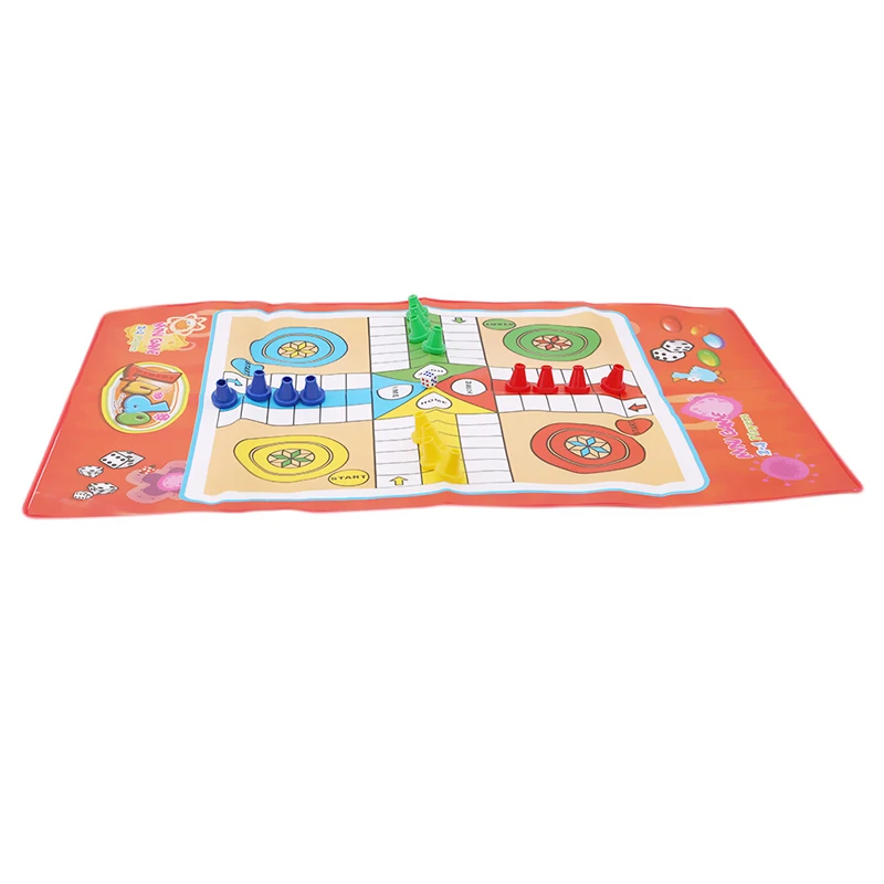 Классический полет шахматы игра Людо семья детей забавная настольная игра|Пазлы|